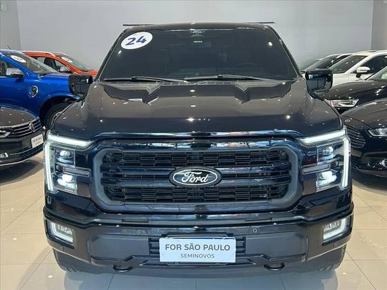 FORD F-150 5.0 V8 GASOLINA CD LARIAT BLACK FX4 AUTOMÁTICO FORD F-150 5.0 V8 GASOLINA CD LARIAT BLACK FX4 AUTOMÁTICO
